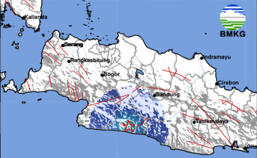 Bandung Diguncang Gempa M 4,2 Getaran Terasa Kuat hingga Cianjur